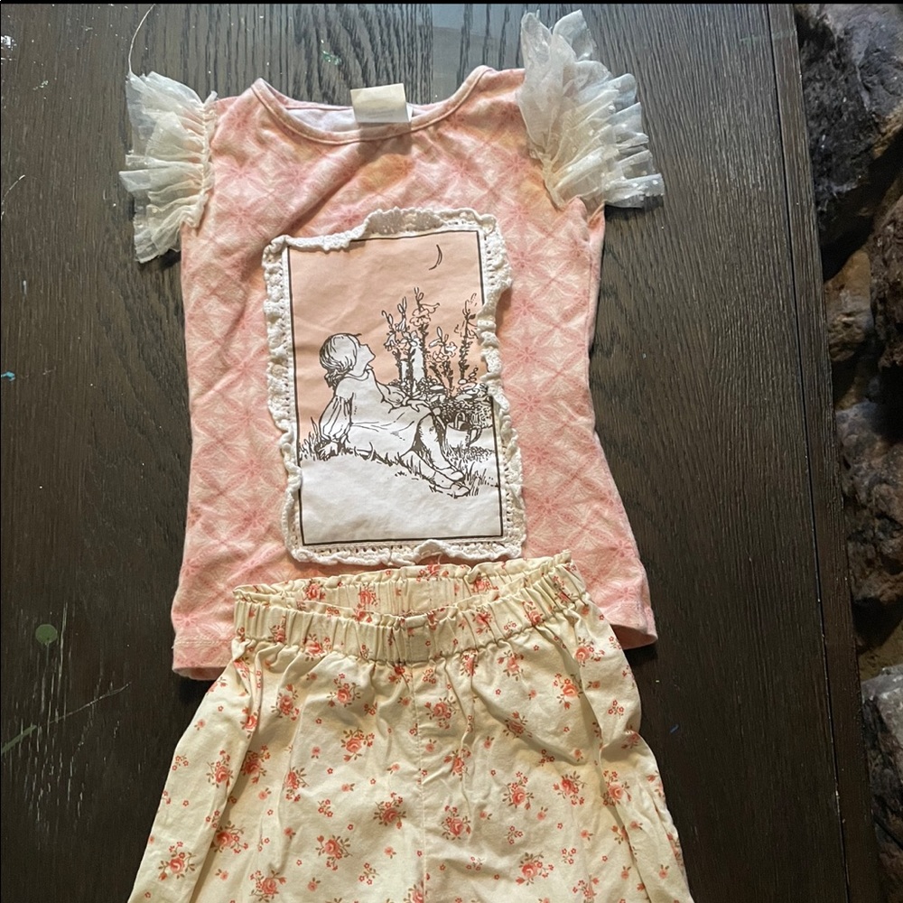 Adorable Persnickity outfit. EUC size 3T